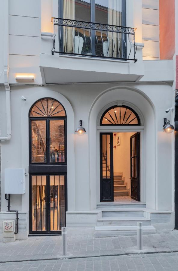 Gentletom Hotel Istambul Exterior foto