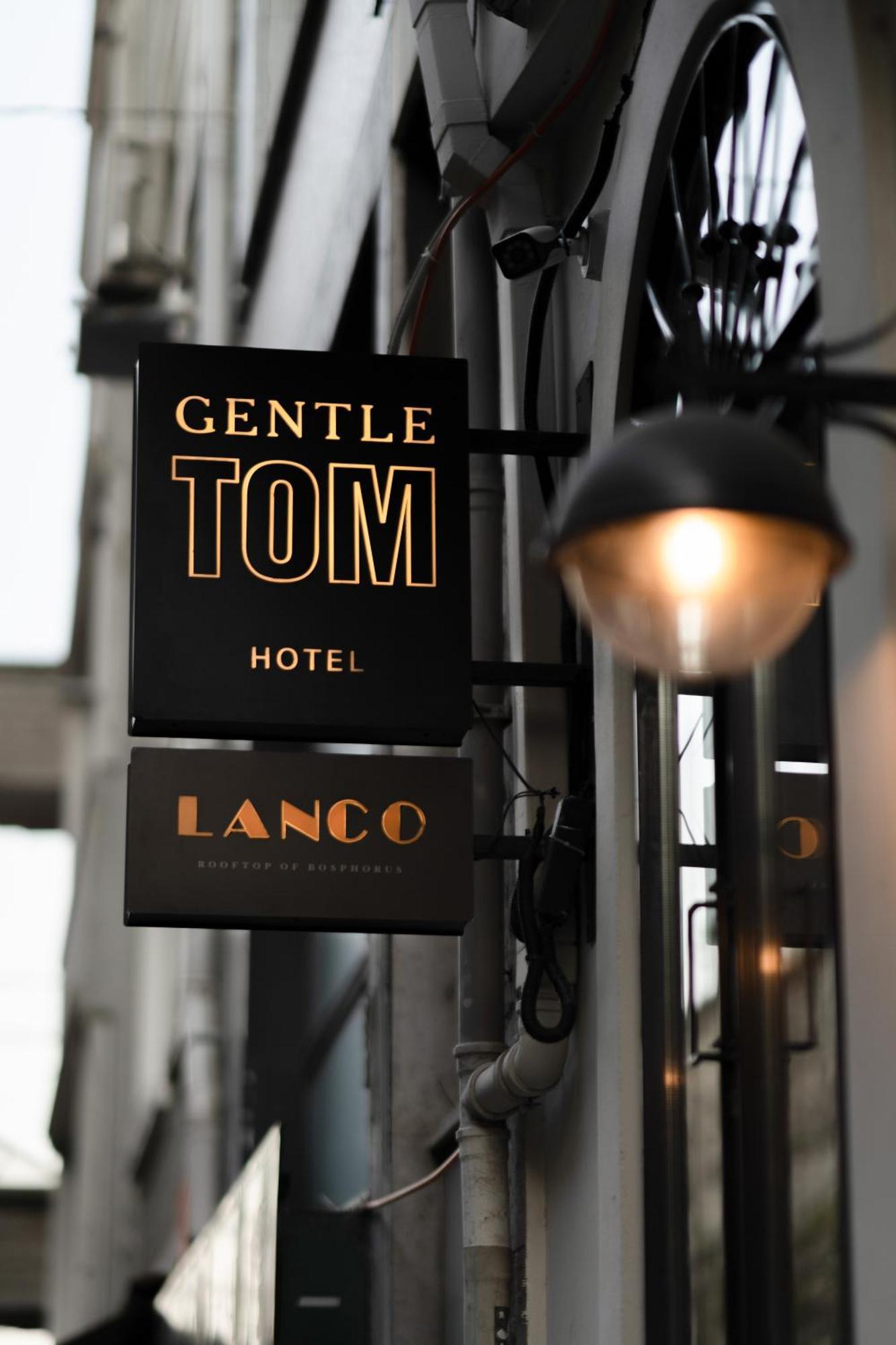 Gentletom Hotel Istambul Exterior foto