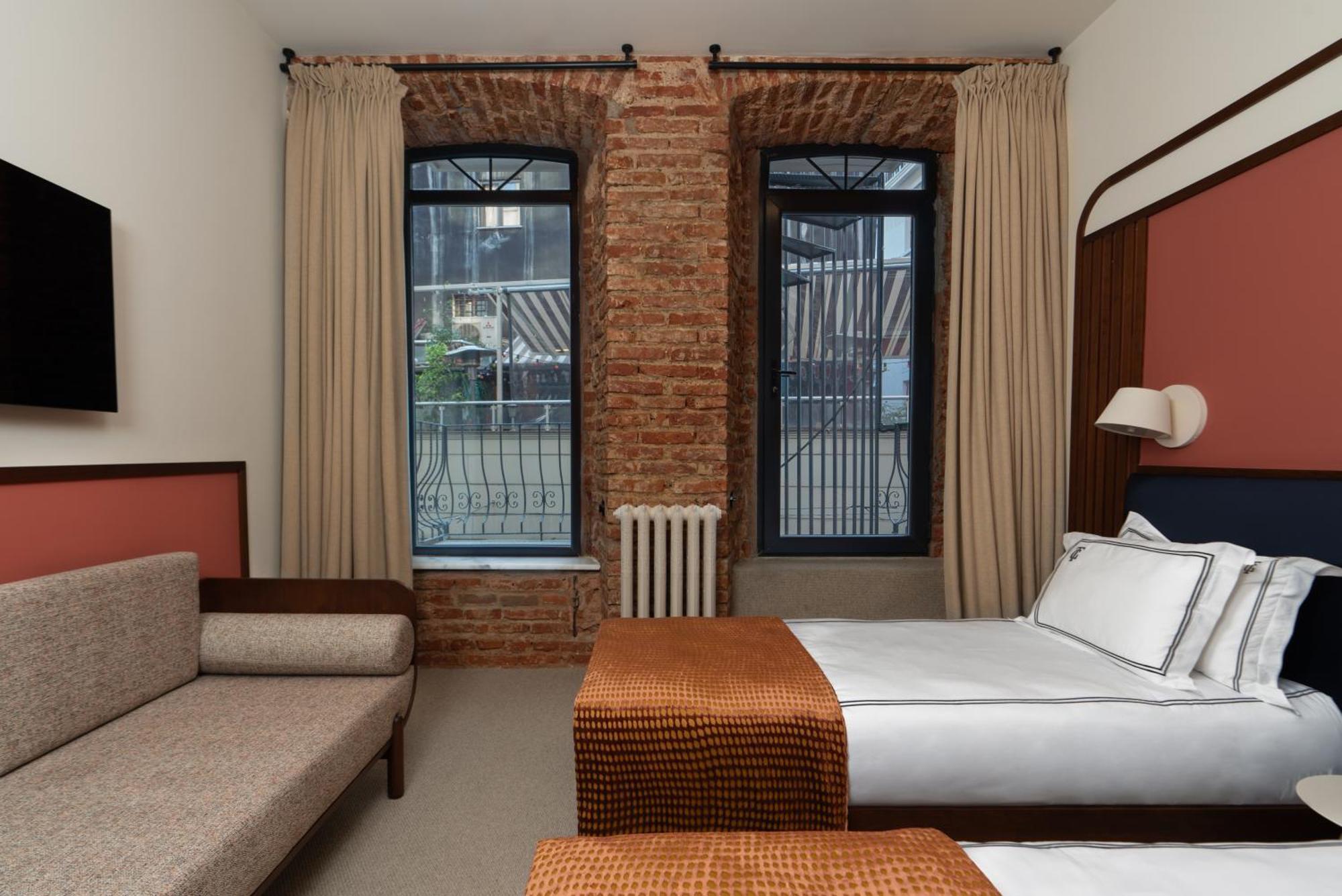 Gentletom Hotel Istambul Exterior foto