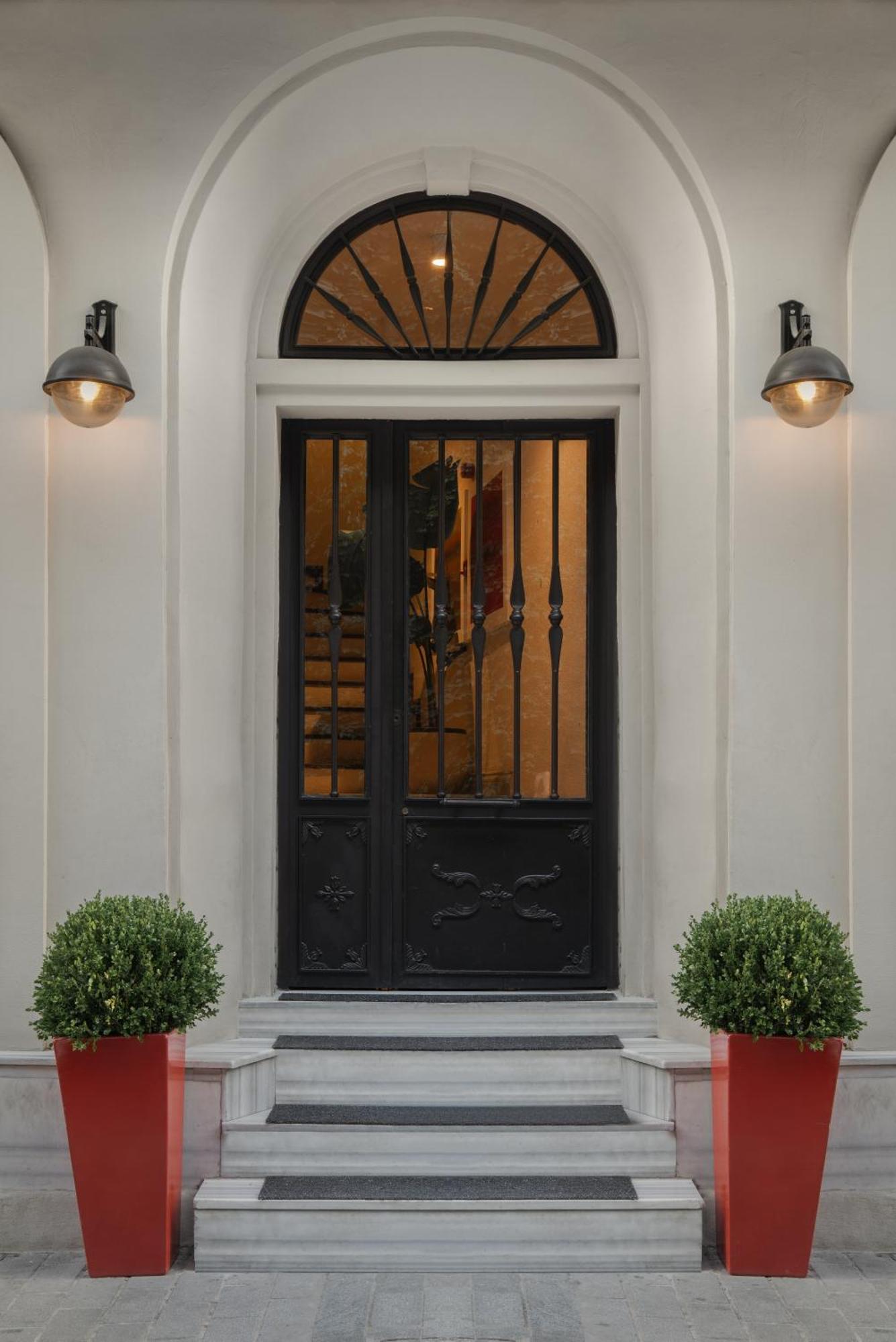 Gentletom Hotel Istambul Exterior foto